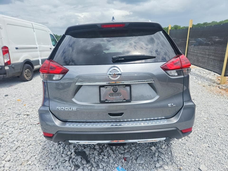 2018 NISSAN ROGUE SL 6