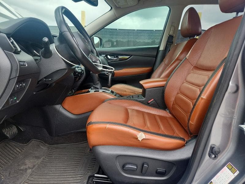 2018 NISSAN ROGUE SL 7