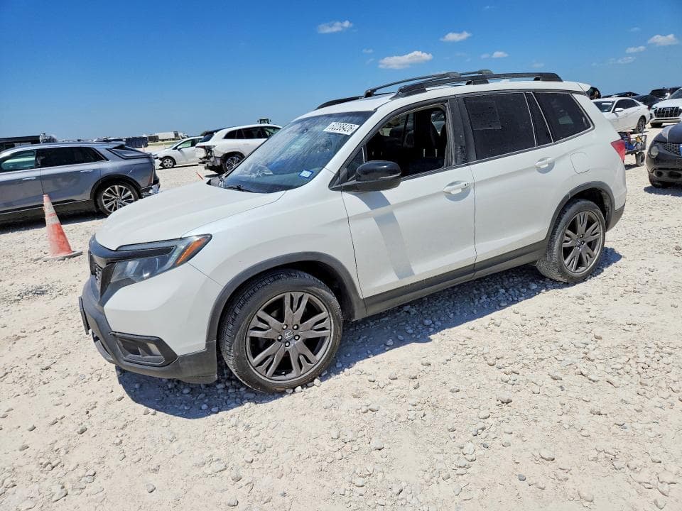 2019 HONDA PASSPORT EXL - 1