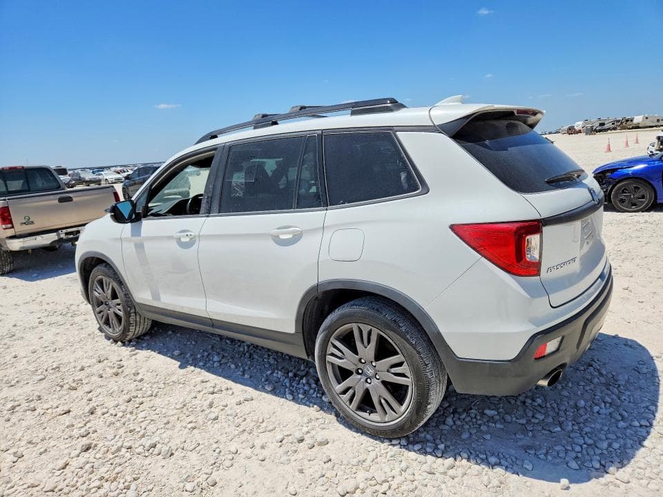 2019 HONDA PASSPORT EXL 2