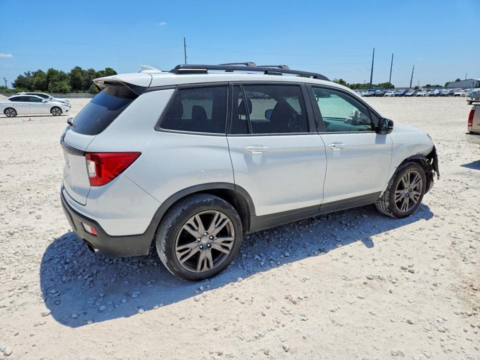 2019 HONDA PASSPORT EXL 3