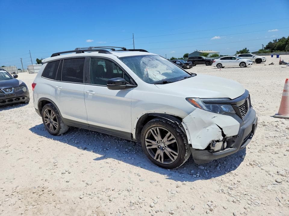2019 HONDA PASSPORT EXL 4