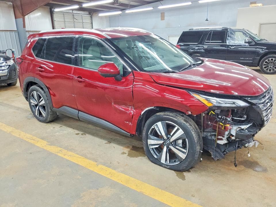 2026 NISSAN ROGUE SL 4