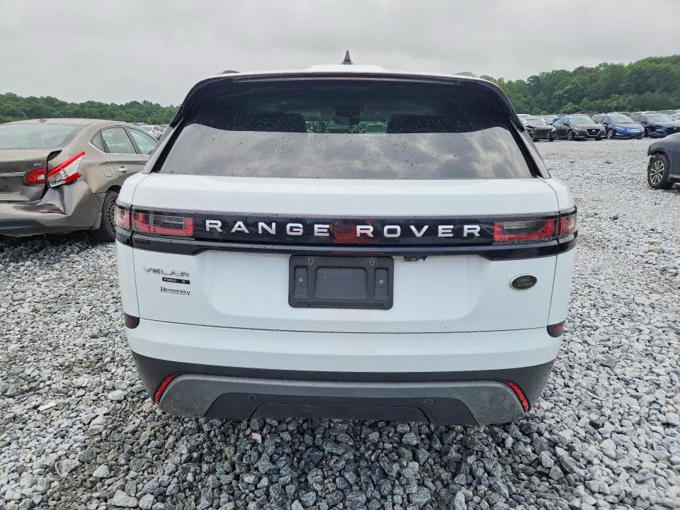 2018 LAND ROVER RANGE ROVER VELAR S 6