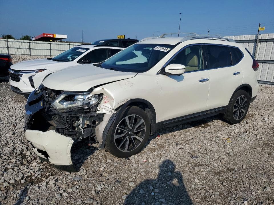 2019 NISSAN ROGUE SL SL - 1
