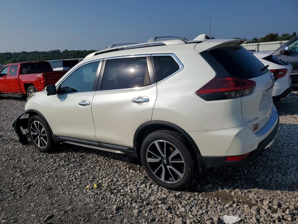2019 NISSAN ROGUE SL SL 2