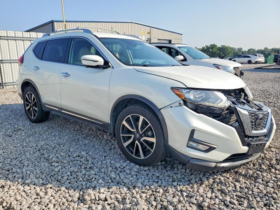 2019 NISSAN ROGUE SL SL 4