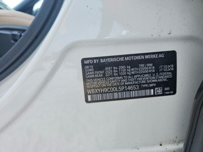 2020 BMW X2 SDRIVE28I 13