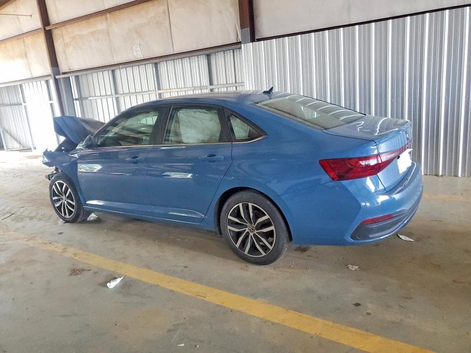 2025 VOLKSWAGEN JETTA SE 2