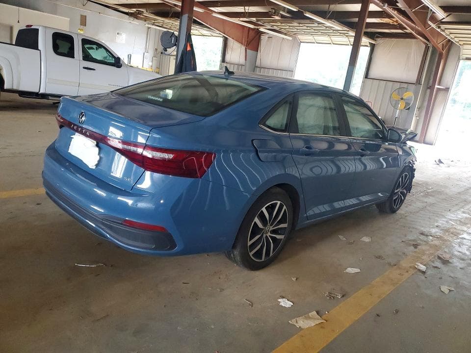 2025 VOLKSWAGEN JETTA SE 3