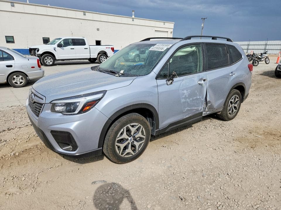 2021 SUBARU FORESTER PREMIUM - 1