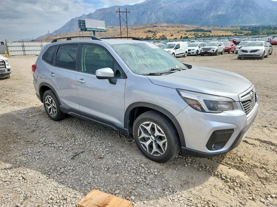 2021 SUBARU FORESTER PREMIUM 4