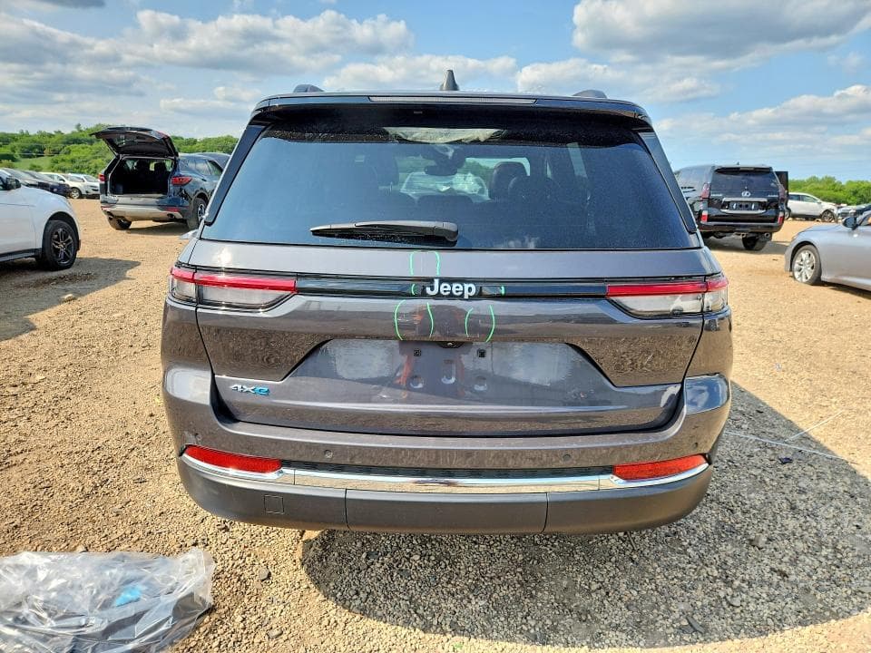 2024 JEEP GRAND CHEROKEE LIMITED 4XE 6