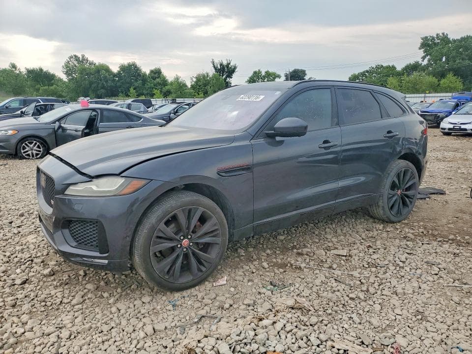 2017 JAGUAR F-PACE S - 1
