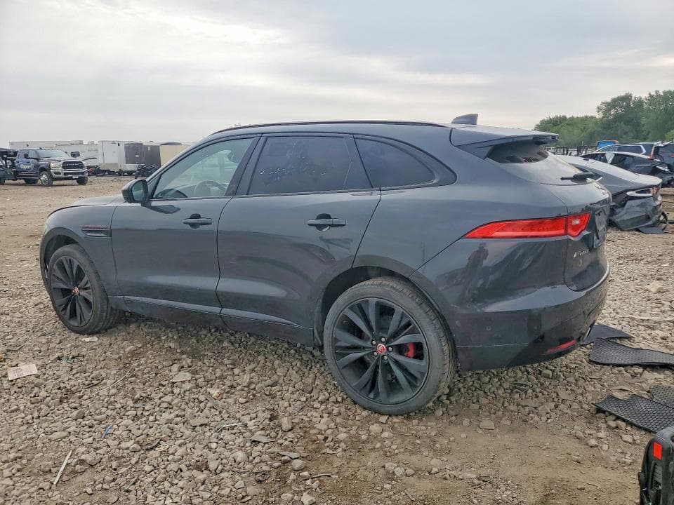 2017 JAGUAR F-PACE S 2