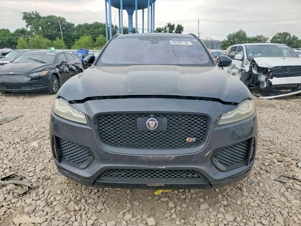 2017 JAGUAR F-PACE S 5