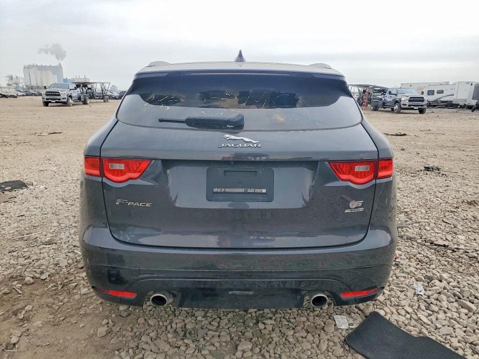 2017 JAGUAR F-PACE S 6