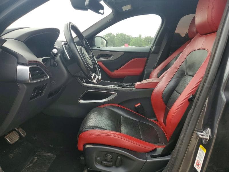 2017 JAGUAR F-PACE S 7