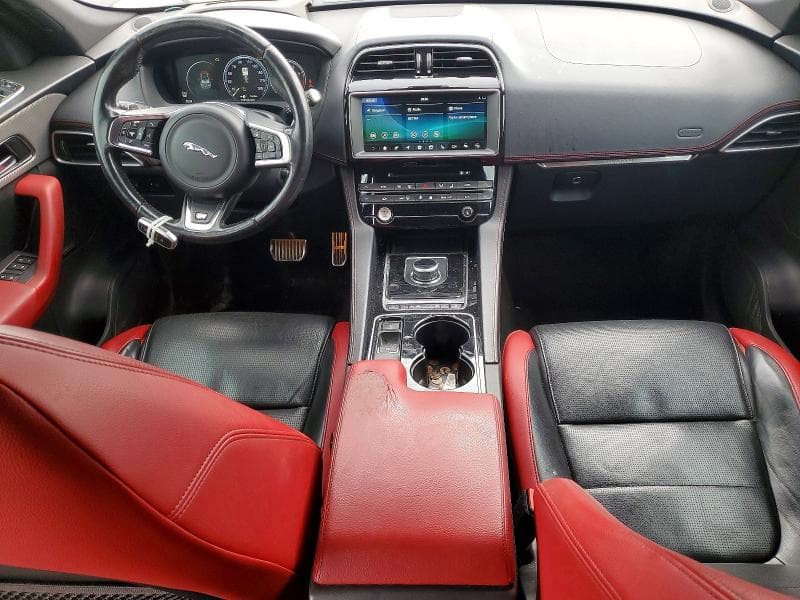 2017 JAGUAR F-PACE S 8