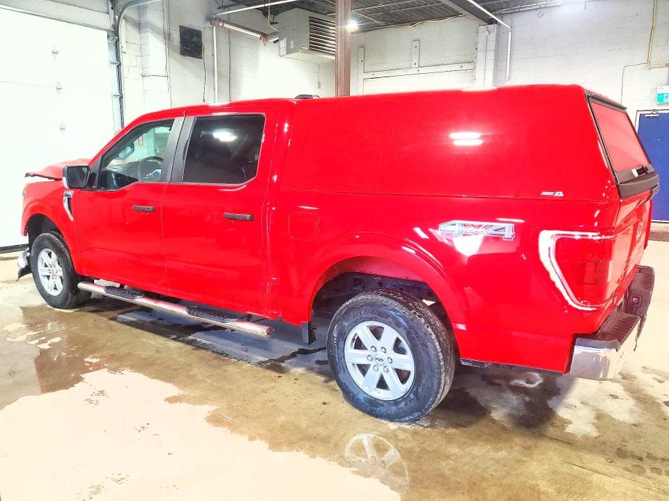 2023 FORD F150 SUPERCREW 2
