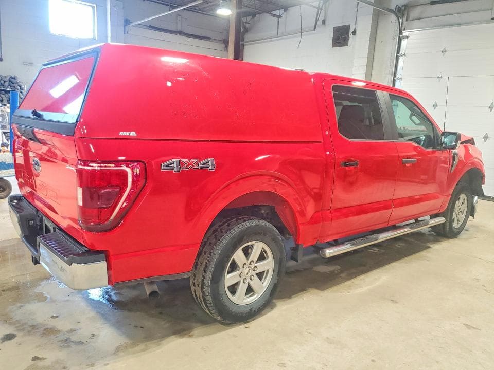 2023 FORD F150 SUPERCREW 3