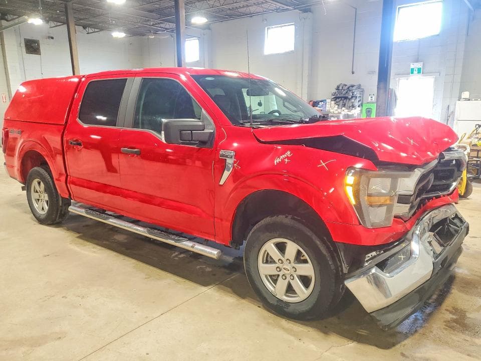 2023 FORD F150 SUPERCREW 4