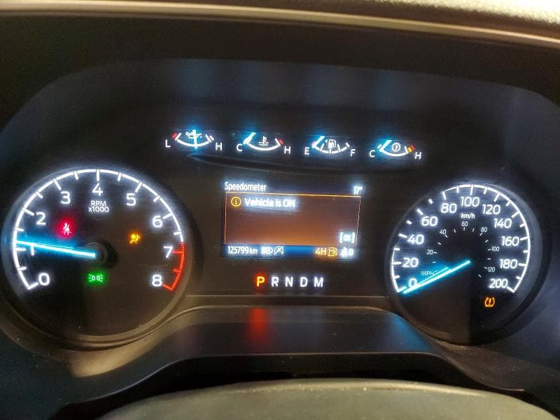 2023 FORD F150 SUPERCREW 9