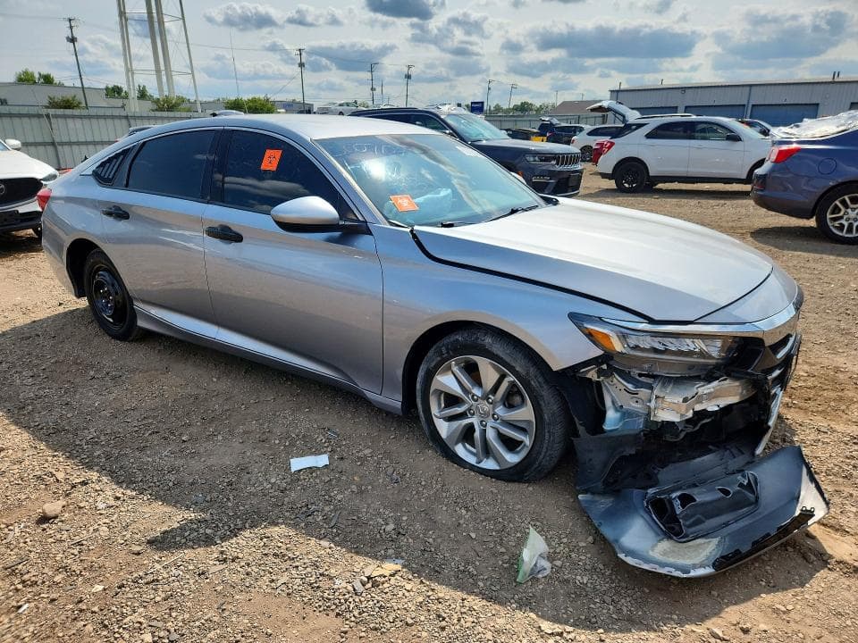 2020 HONDA ACCORD LX 4