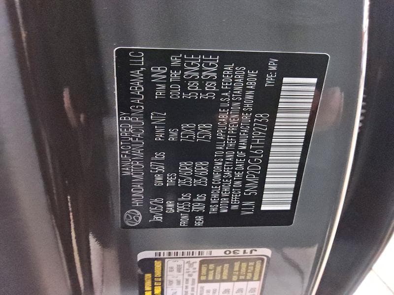 2026 HYUNDAI SANTA FE SEL 13