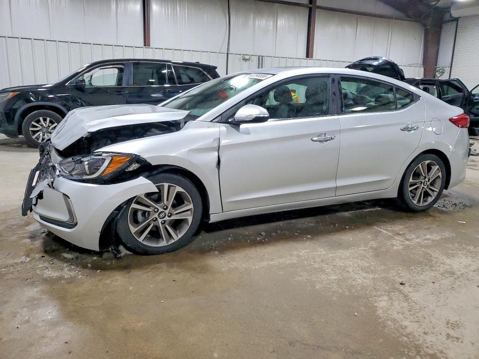 2017 HYUNDAI ELANTRA LIMITED - 1