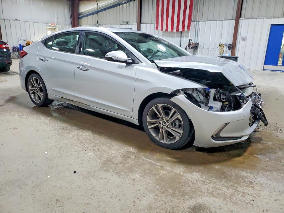 2017 HYUNDAI ELANTRA LIMITED 4