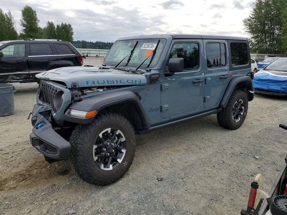 2024 JEEP WRANGLER RUBICON 4XE - 1