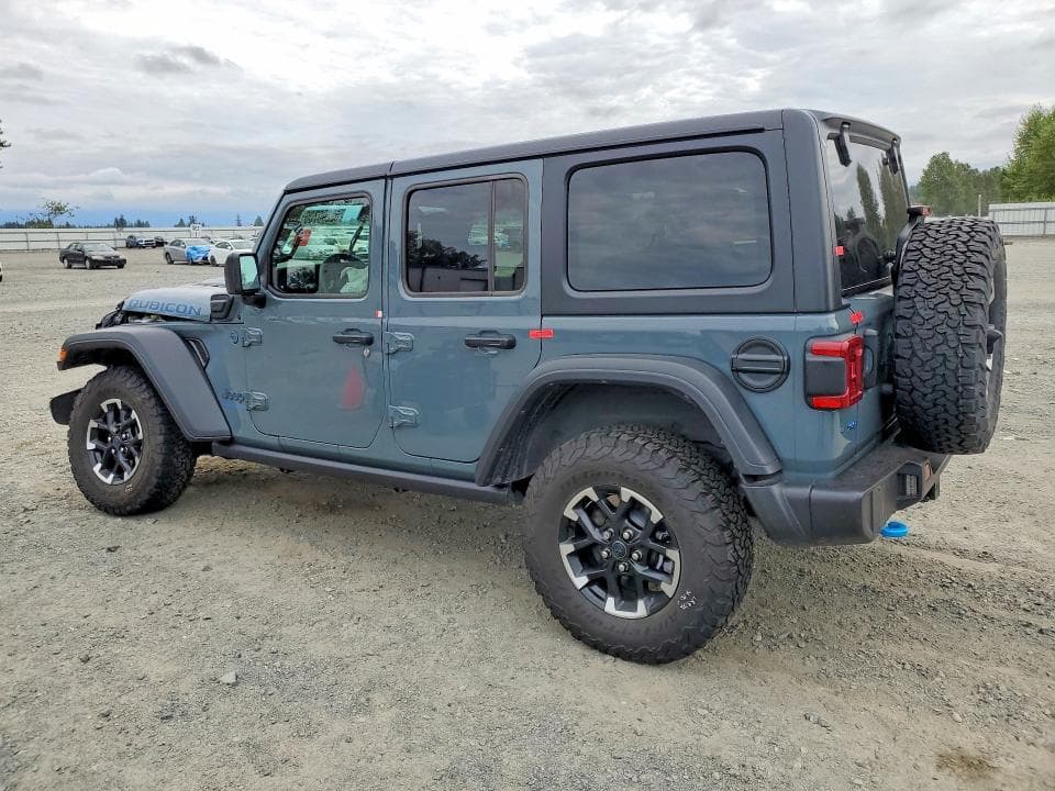 2024 JEEP WRANGLER RUBICON 4XE 2