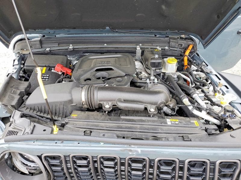 2024 JEEP WRANGLER RUBICON 4XE 12