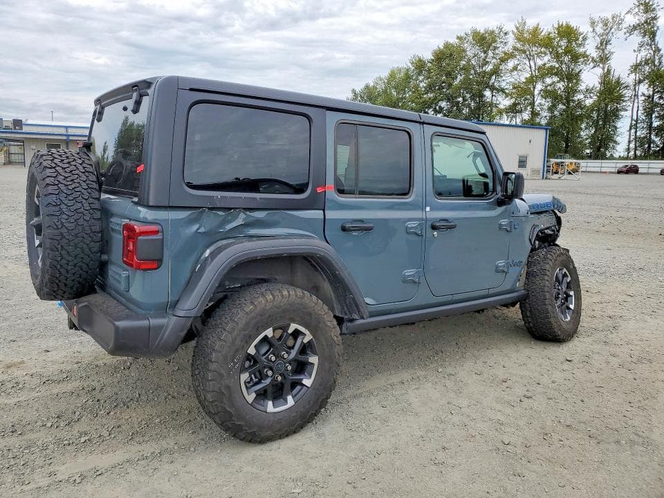 2024 JEEP WRANGLER RUBICON 4XE 3