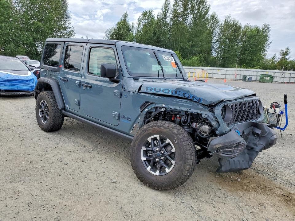2024 JEEP WRANGLER RUBICON 4XE 4