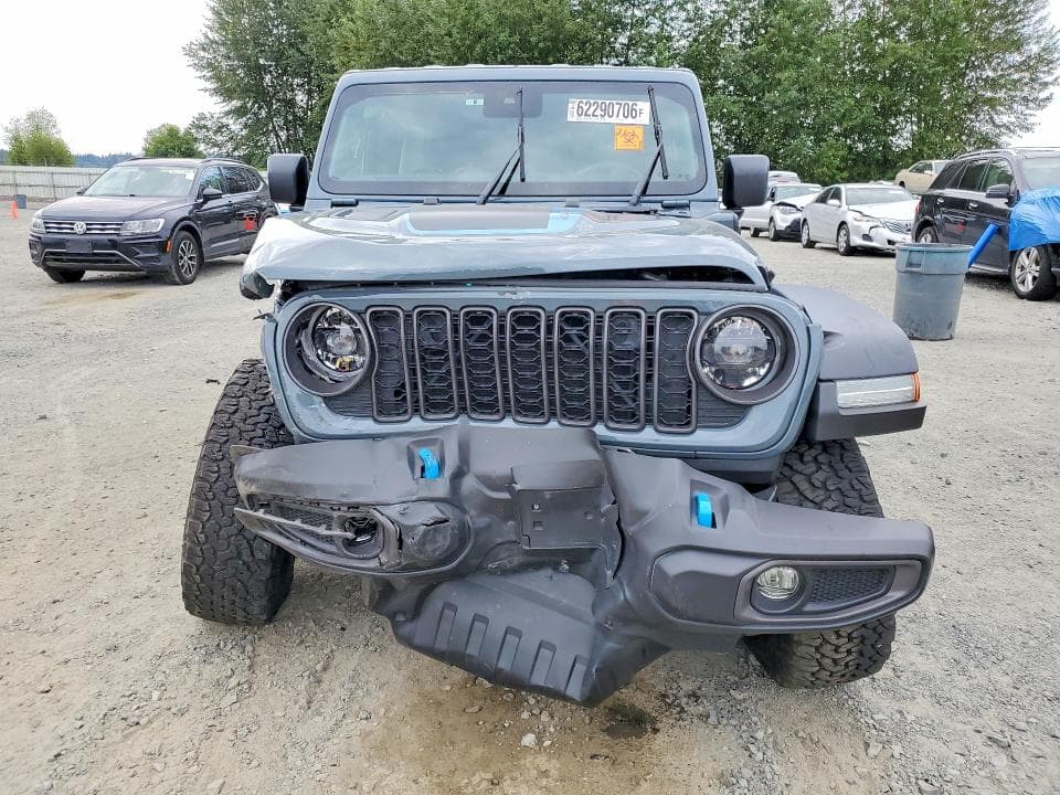 2024 JEEP WRANGLER RUBICON 4XE 5