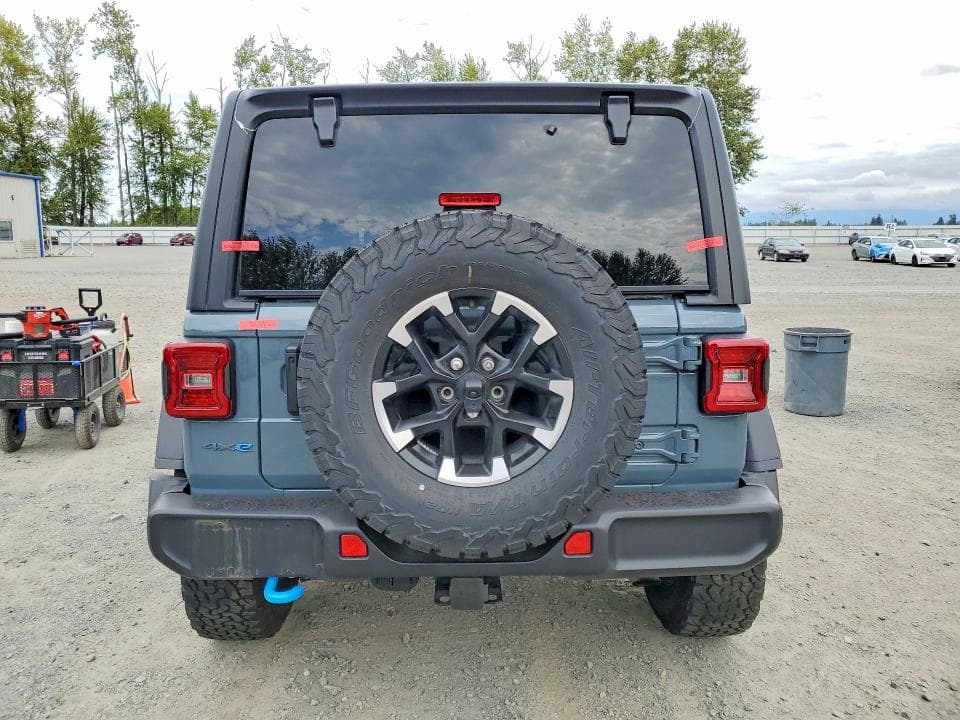 2024 JEEP WRANGLER RUBICON 4XE 6