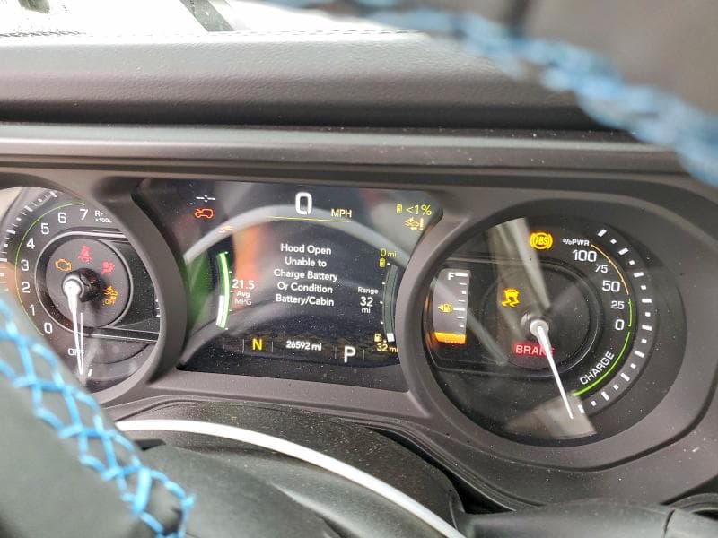 2024 JEEP WRANGLER RUBICON 4XE 9