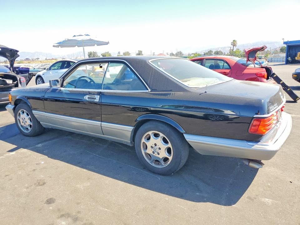 1986 MERCEDES-BENZ 560 SEC SEC 2