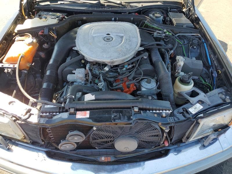 1986 MERCEDES-BENZ 560 SEC SEC 11