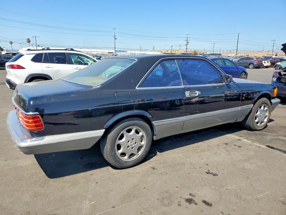 1986 MERCEDES-BENZ 560 SEC SEC 3