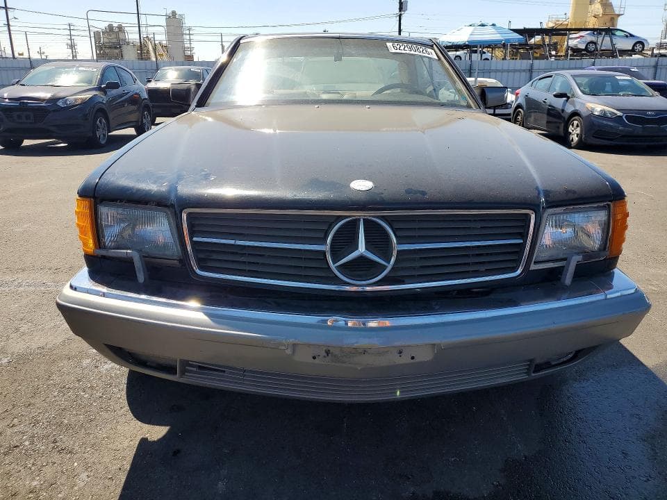 1986 MERCEDES-BENZ 560 SEC SEC 5