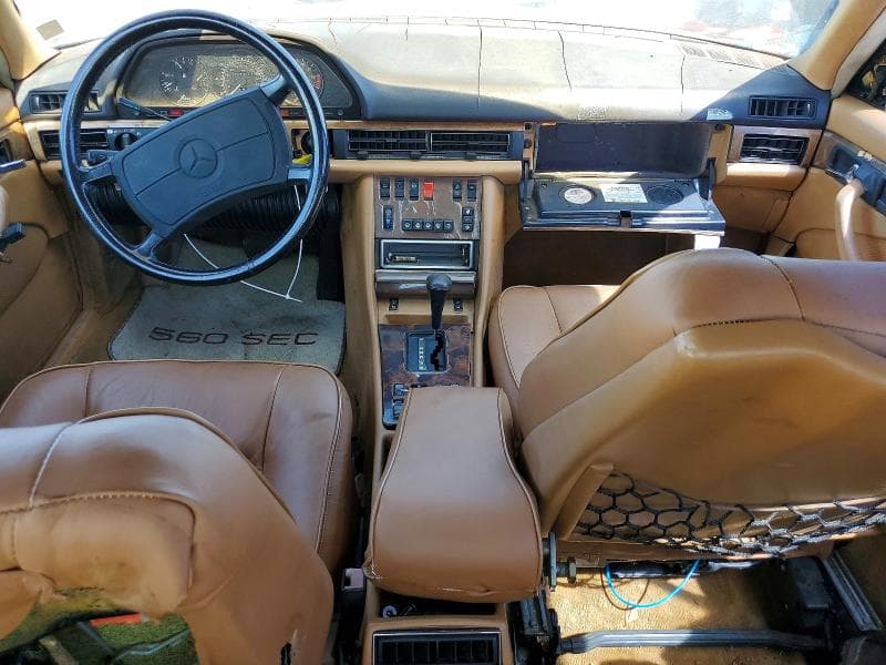 1986 MERCEDES-BENZ 560 SEC SEC 8
