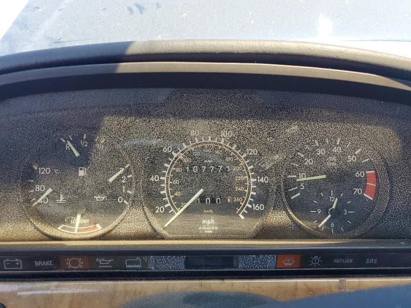 1986 MERCEDES-BENZ 560 SEC SEC 9