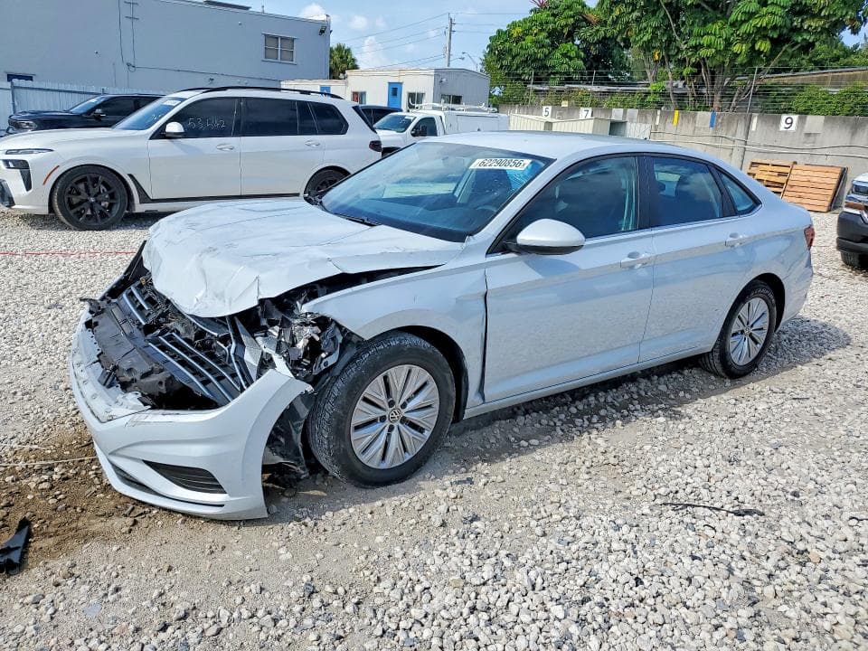 2019 VOLKSWAGEN JETTA S - 1