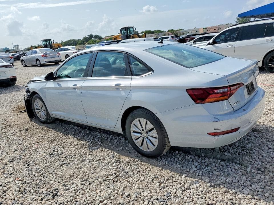 2019 VOLKSWAGEN JETTA S 2