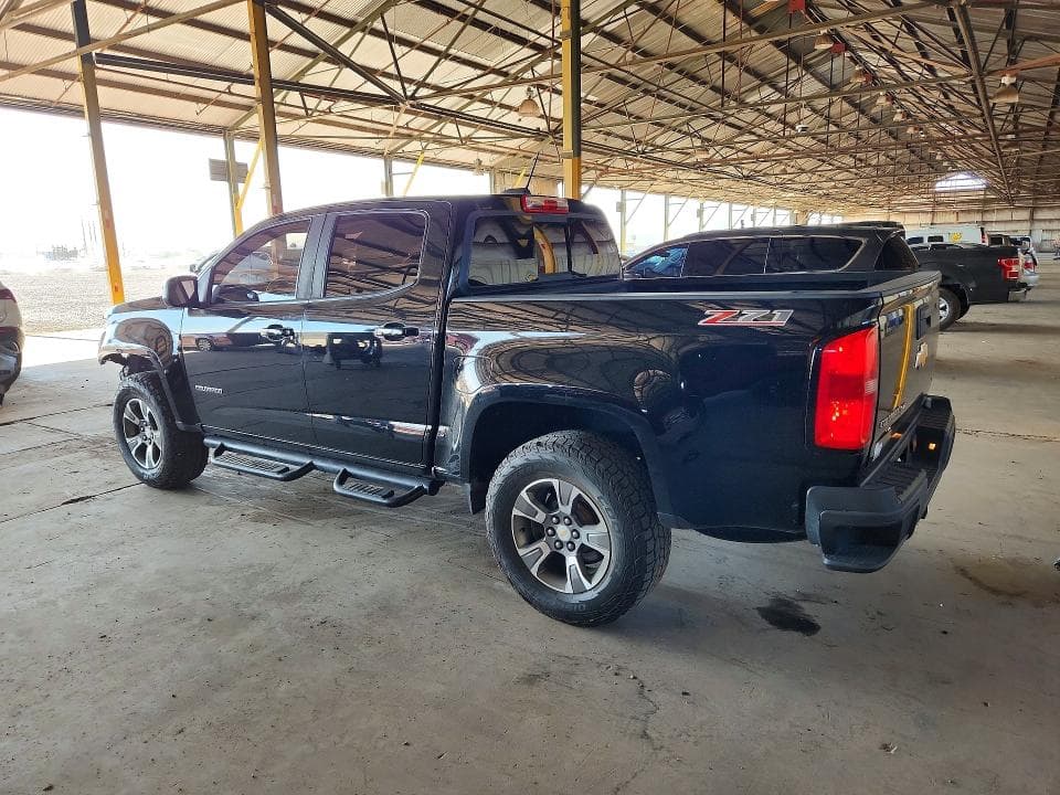 2017 CHEVROLET COLORADO Z71 2