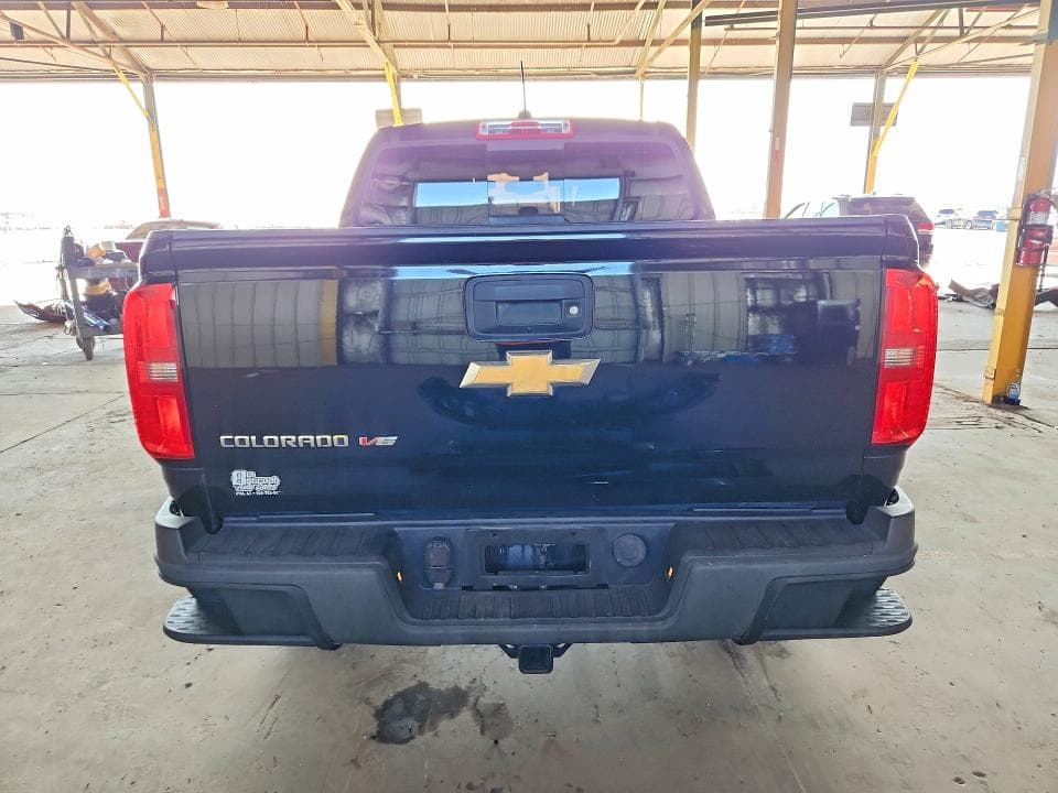 2017 CHEVROLET COLORADO Z71 6