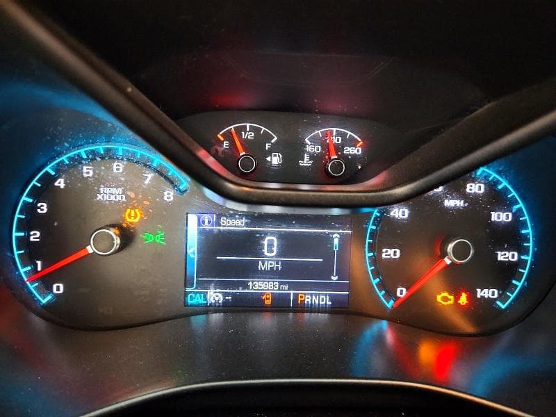 2017 CHEVROLET COLORADO Z71 9